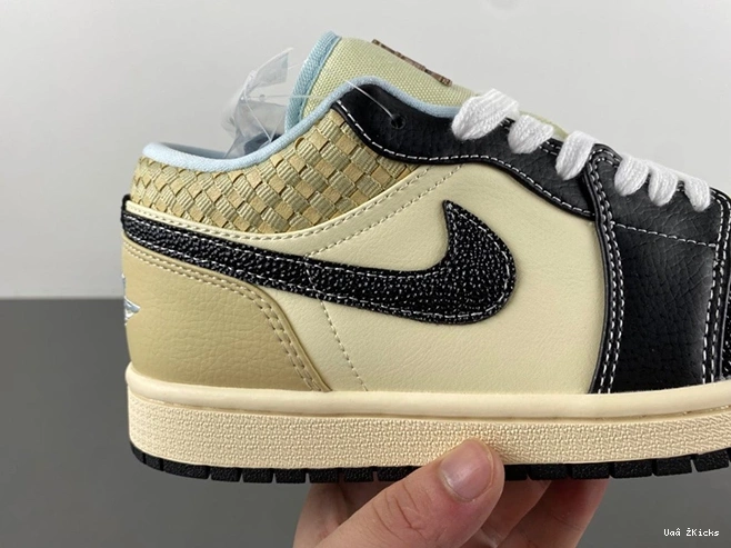 Low Black Jordan Milk Coconut GoodFit HQ3437- 1 8506 8 SE Muslin 0908
